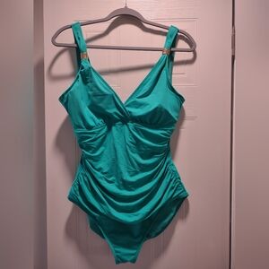 Lauren Ralph Lauren Swimsuit & Cover Up (14 & XL)